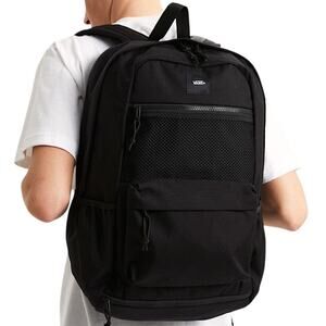 Vans Divert Cordura Backpack Laptop Sleeve Padded Shoulder Straps Black New